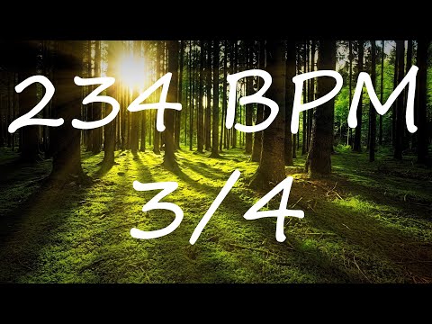 234 BPM 3/4 Claves Metronome
