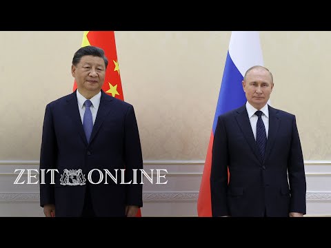 Wladimir Putin trifft Chinas Staatspräsidenten Xi Jinping