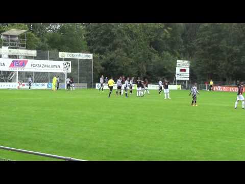 Zwaluwen Deltasport 3-2  12 sep 2015