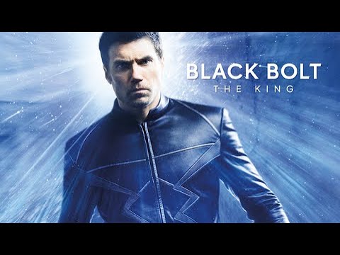 Black Bolt fights and power use (Marvel’s Inhumans)