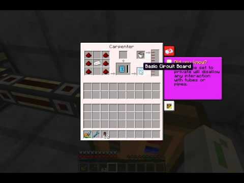 FTB Tutorial Carpenter