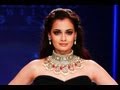 Dazzling Dia Mirza Walks The Ramp