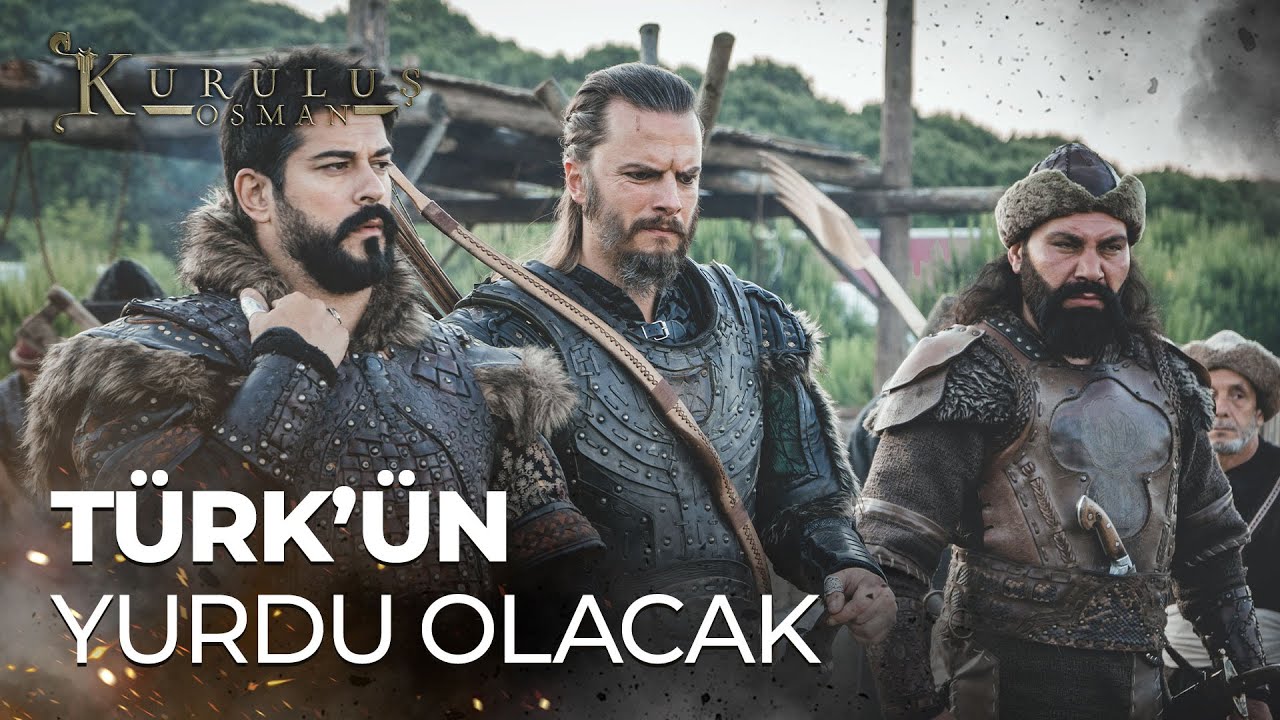 ''Bursa ve İznik Türk'ün yurdu olsun!'' - Kuruluş Osman