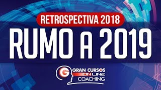 Retrospectiva 2018 - Carreiras - Rumo a 2019