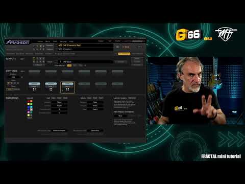 FRACTAL FM3 - How to use only 3 Footswitches for Live