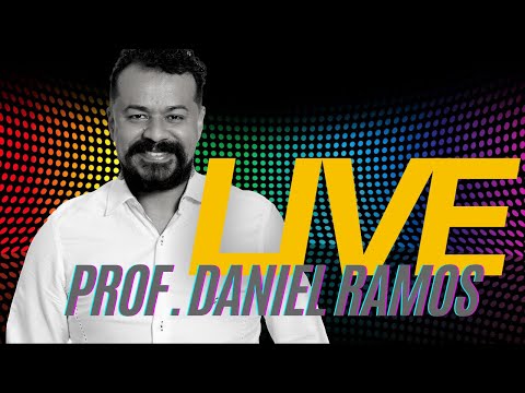 Live #EmCasa 08/08 Prof. Daniel Ramos