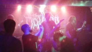 Barrabek - Hate Eternal - Spiritual Holocaust cover (blastparty)