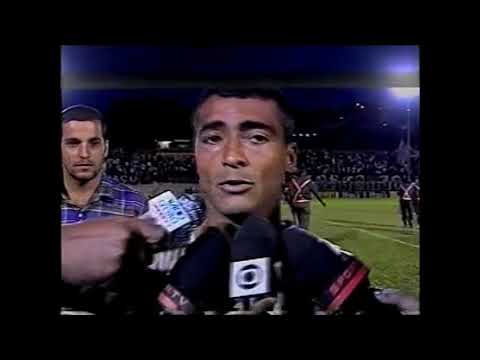 VASCO 1 X 0 AMERICANO   CARIOCA 2001 MATERIA