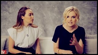Eliza Taylor and Alycia Debnam-Carey || Perfect