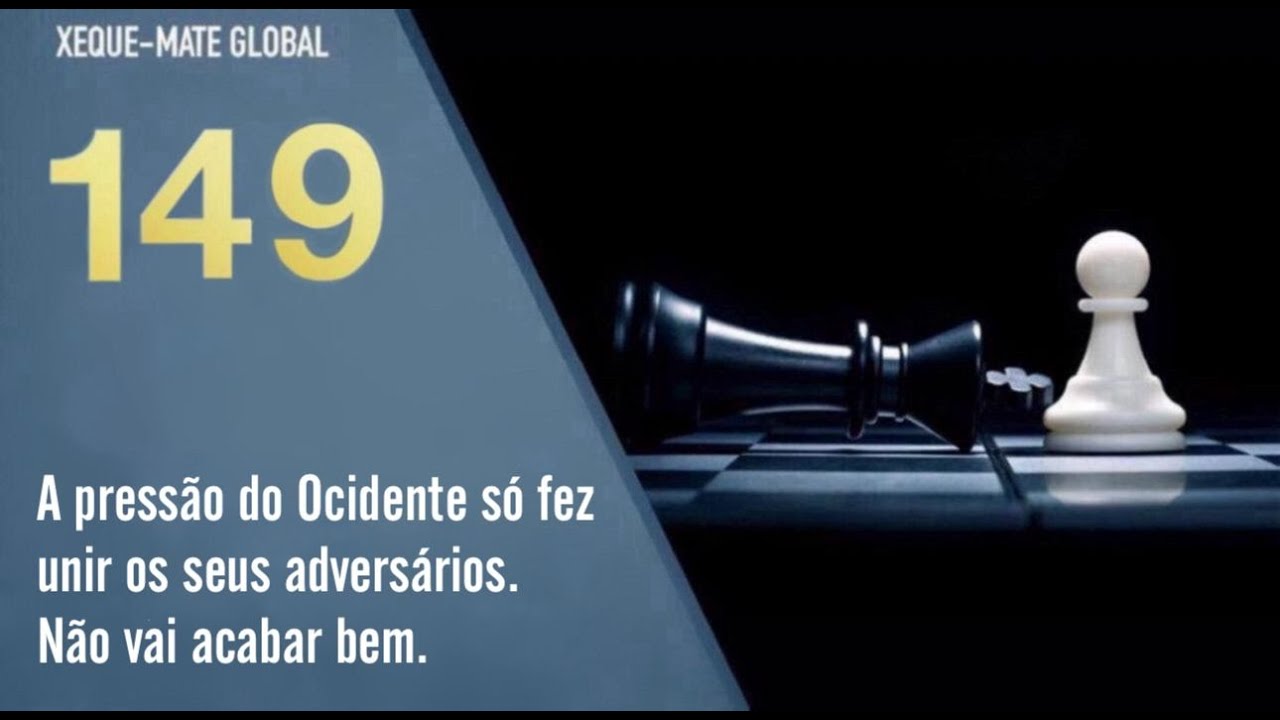 A pressão do Ocidente só fez unir os seus adversários. Não vai acabar bem.