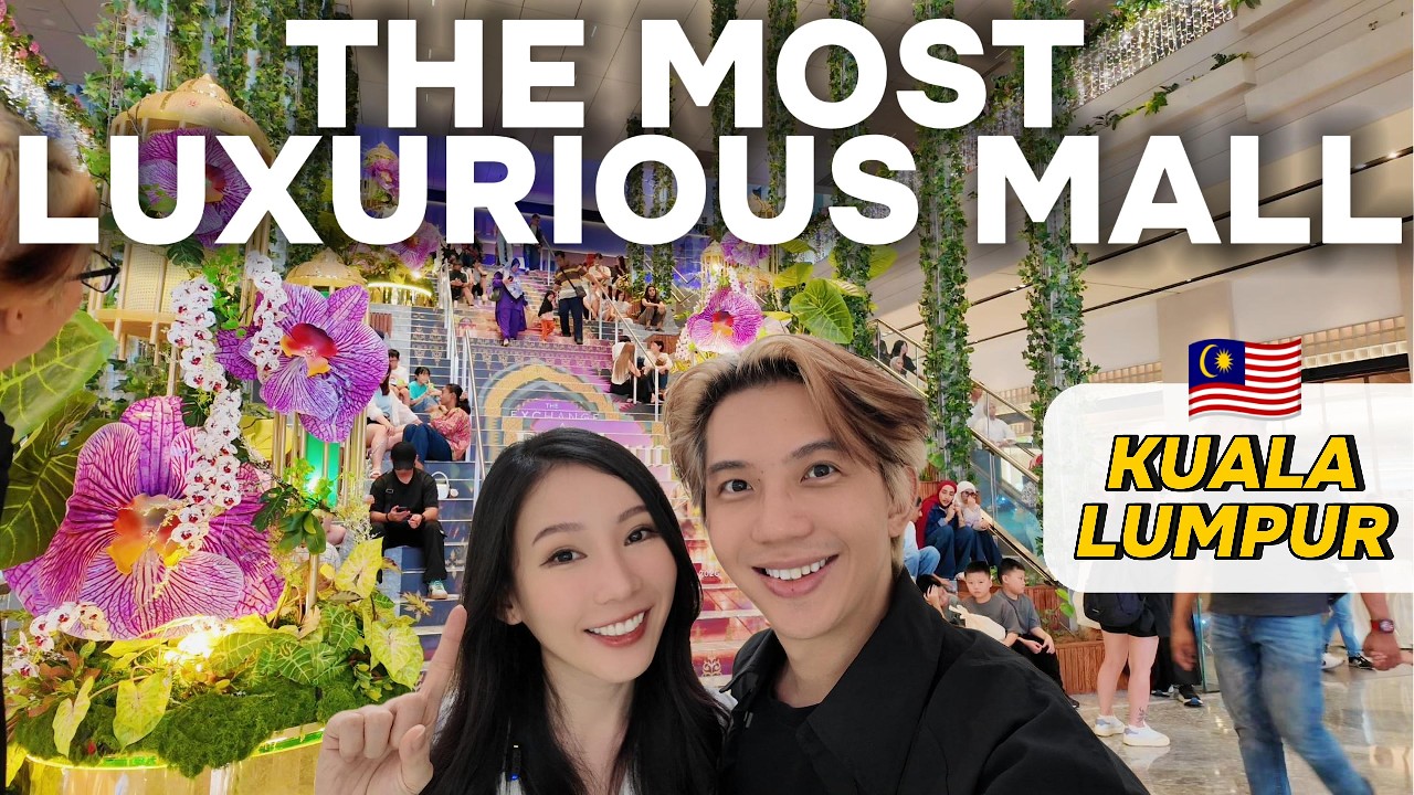 The Most Luxurious Mall in KL? (Exploring The Exchange TRX)