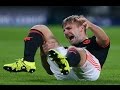 Luke Shaw Horror Injury vs PSV Broken Leg 15/9/2015