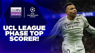 Download lagu ALL of Kylian Mbappe's league phase goals! | UCL 25/26 Moments mp3