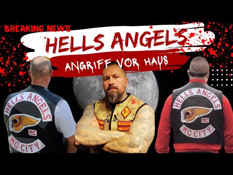 ❌BREAKING NEWS❌EKO THE TROUBLEMAKER vs HELLS ANGELS DORTMUND - ATTACK IN FRONT OF WIFE & HOME‼️