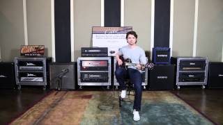 Video thumbnail for Blues City Music Diamond Amplification Nitrox demo HD by Blues City Music, LLC.