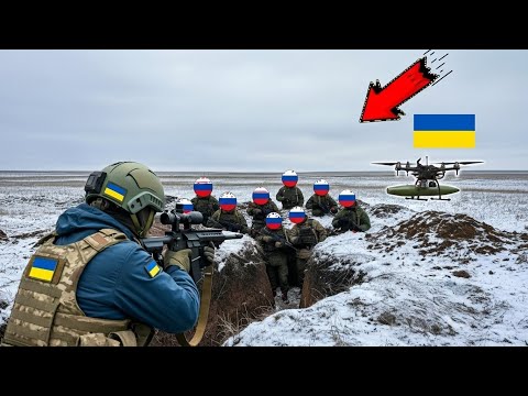 Ukrainian Forces Ambush Russian Troop Convoy at Extremely Close Range — GoPro Footage