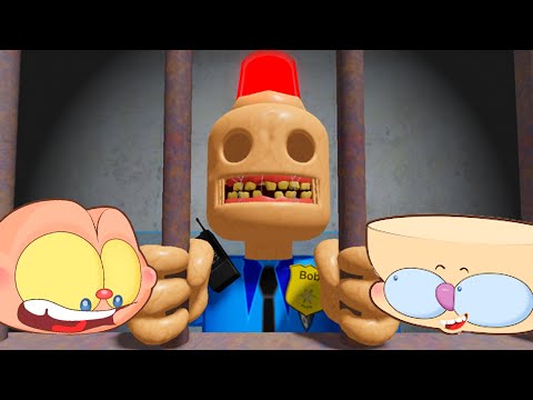 MONGO E DRONGO ESCAPARAM DA PRISÃO DO CABEÇA DE SIRENE *Escape Siren Cop's Prison* (Mongo e Drongo)