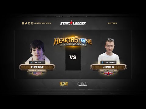[EN] Cipher vs Firebat | SLTV StarSeries S1 | Group A2