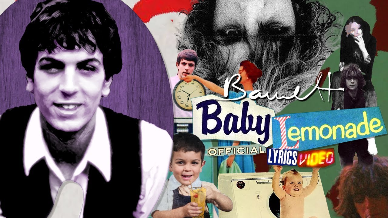 Baby Lemonade - Syd Barrett - Official Lyrics Video - YouTube