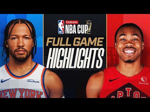 New York Knicks Vs Toronto Raptors Full Game Highlights - Dec 09 , 2025 | NBA CUP