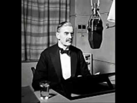 Prime Minister Neville Chamberlain Declares War on Germany