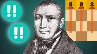 Chess In 1834 Was WILD