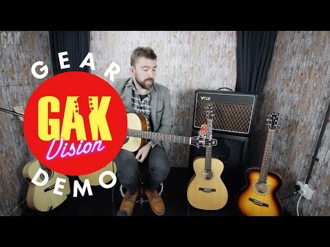 Пример звучания акустической гитары Seagull Coastline Spruce