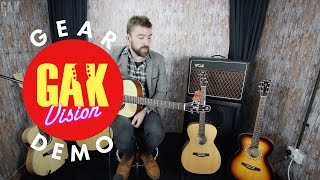 Video thumbnail for GAK ACOUSTIC : Seagull Coastline S6 Spruce by GAK