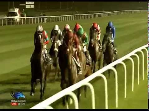 Dubai Sheema Classic 2015: Winner DOLNIYA (FR).