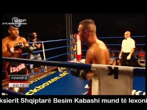 Besim Kabashi vs. Corentin Jallon