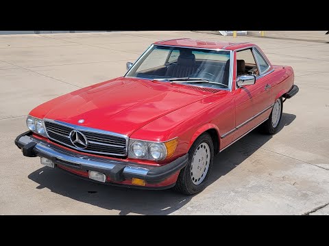 Thumbnail for Classic Car Walkaround - 1987 Mercedes Benz 560SL by Car
