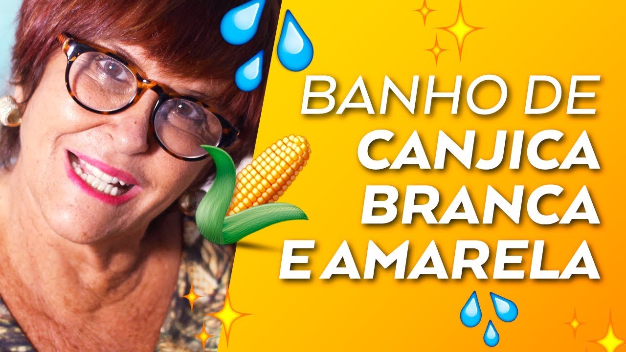 Banho de Canjica Branca & Amarela por Márcia Fernandes