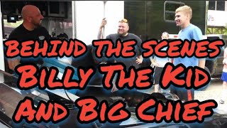 Exclusive Billy SRC & Big Chief at War in the Woods 2022 Street Racing Channel #src #dragracing