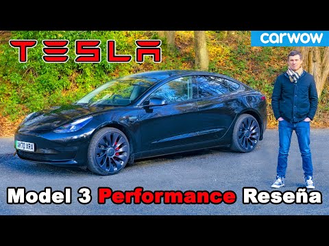 Tesla Model 3 Performance 2021 reseña: ¡vean qué tan rápido es del 0-100 km/h… y al derrapar!