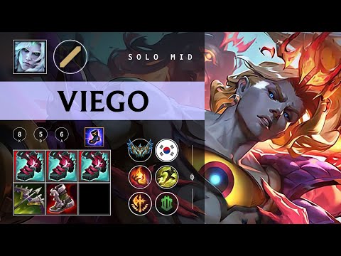 Viego Mid vs Yasuo - KR Challenger Patch 26.01