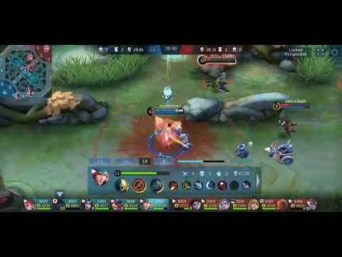 16 kills!!![SAVAGE] Zilong Insane Attack Speed Build