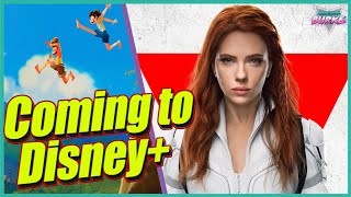 Black Widow, Luca, & MORE Coming to Disney Plus + More Marvel Delays