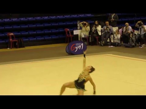 Marie Jablon cerceau championnats de France Besançon 2016