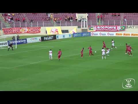 Melhores Momentos - Sergipe 1 x 0 Dorense - Campeonato Sergipano 2023