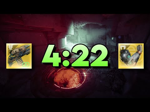 Grandmaster The Insight Terminus in LESS than 5 Minutes! (4:22)