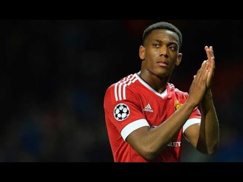 Anthony Martial vs Everton - Individual Highlights 17/10/2015 HD