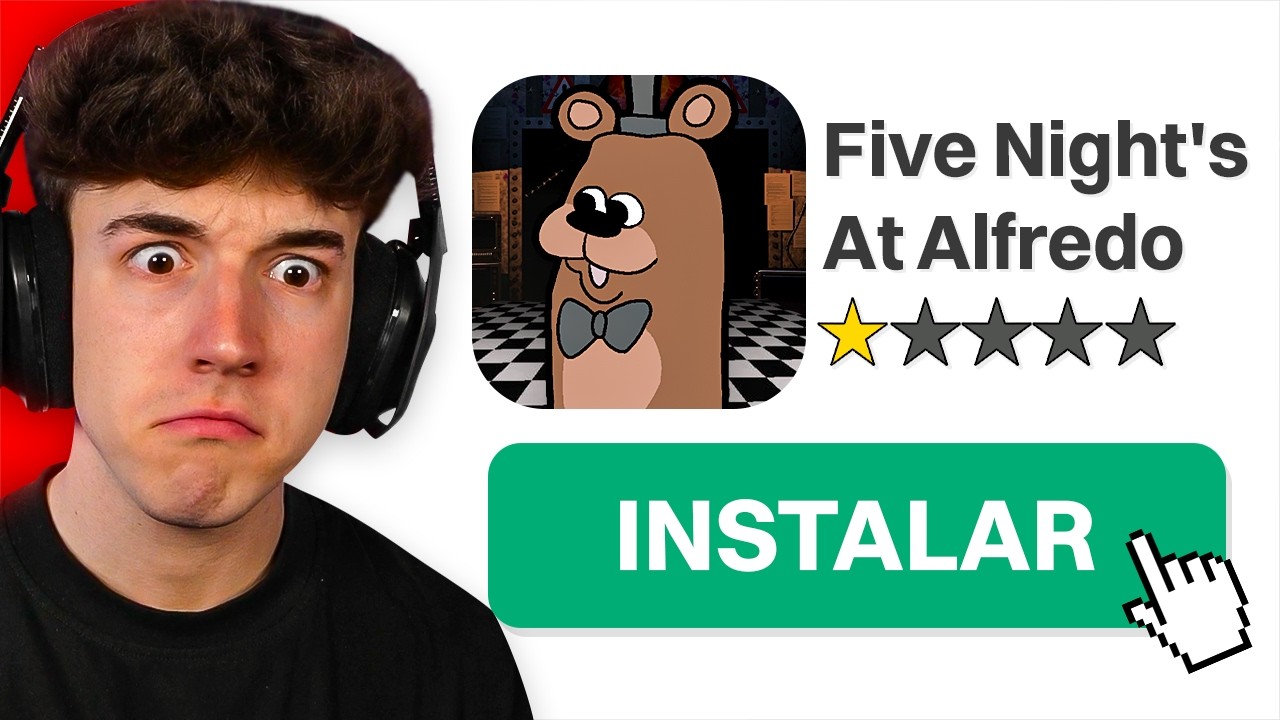 JUEGO LAS PEORES COPIAS de FIVE NIGHTS AT FREDDYS