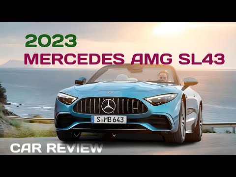 2023 MERCEDES AMG SL43 | interior | exterior | car review