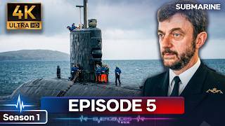 Into the Abyss: Navigating the English Channel | 4K Submarine | Full Episode 5