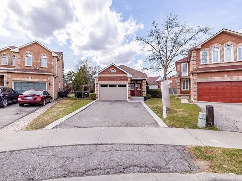 For Sale - 72 Mosley Crescent, Brampton, ON L6Y 5C8