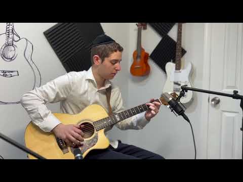 Ashira (Mordechai Shapiro) Fingerstyle guitar arrangement by Ari Ettinger