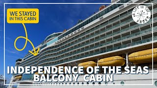 Royal Caribbean Independence of the Seas Spacious Balcony Cabin / Is this 17 Year Old Cabin DATED?