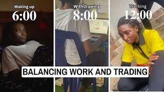 Day in the life of a Developing Trader (WINNING STREAKS) ForexVlog and Trade Breakdown.