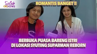 Download lagu ROMANTIS !! DAMAR 'SUPARMAN REBORN' Selalu Buka Puasa Bareng Istri - SELEB ON NEWS mp3