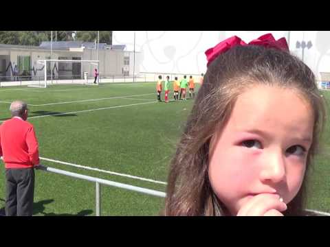 JORNADA 23 C.D.MALILLA BENJAMIN A 4-UNION BENETUSER FABARA C.F. 1 PRIMERA PARTE